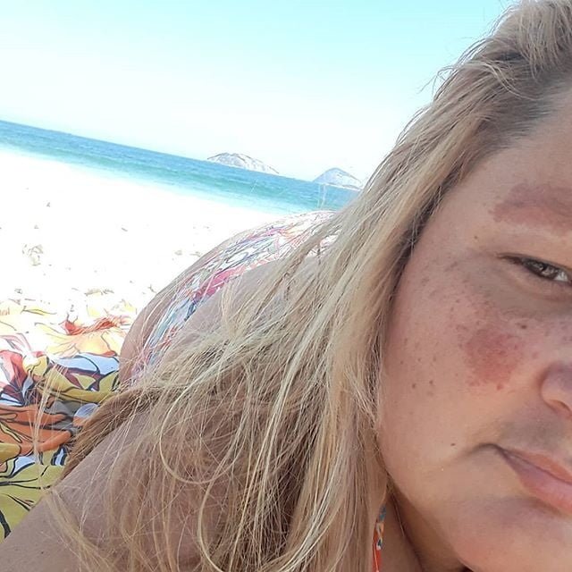 phat piggy Magda B showing phat belly N her huge azz #qae2RAsH
