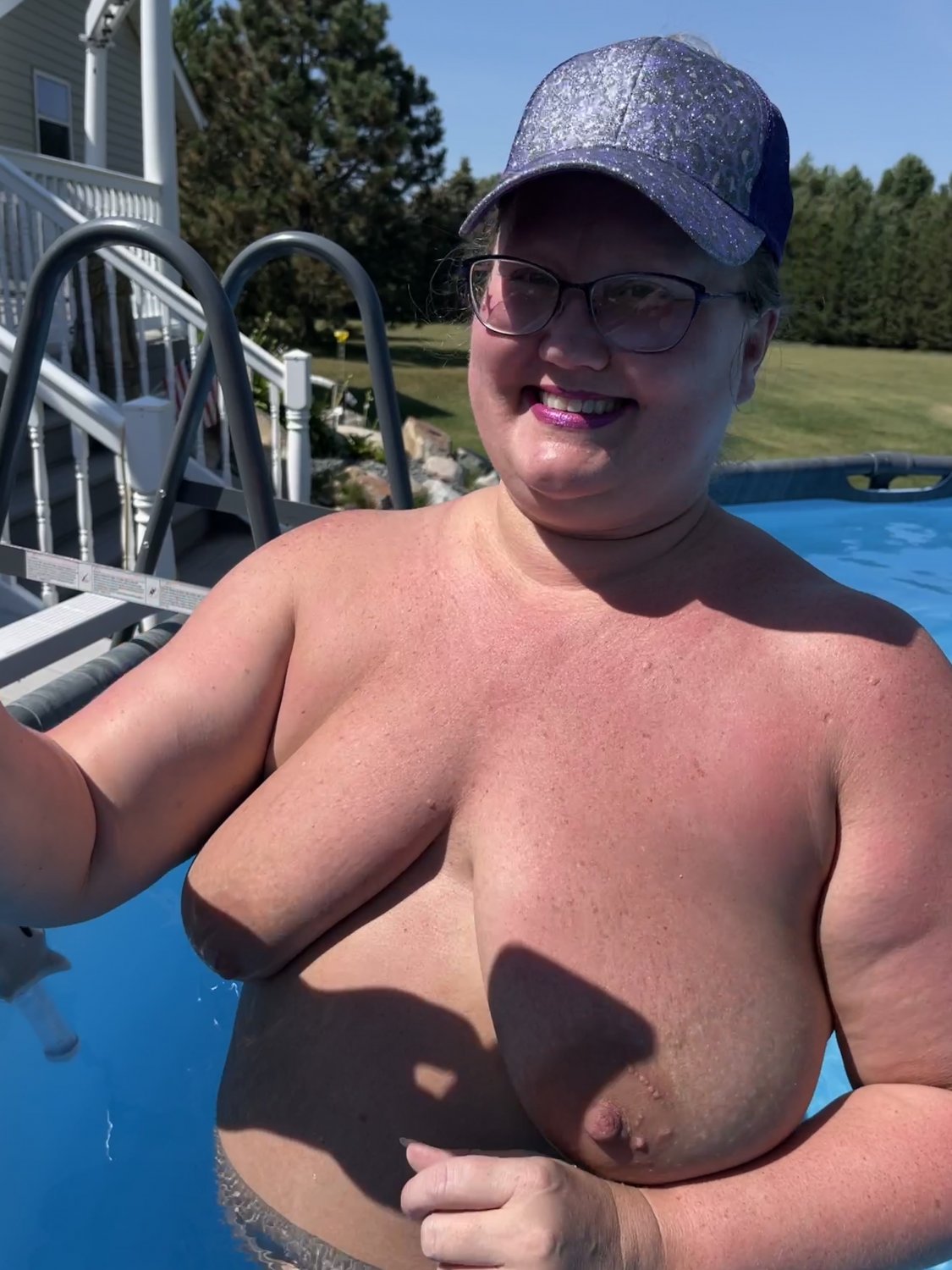 Naked fat wife in pool #9ez8a7rg