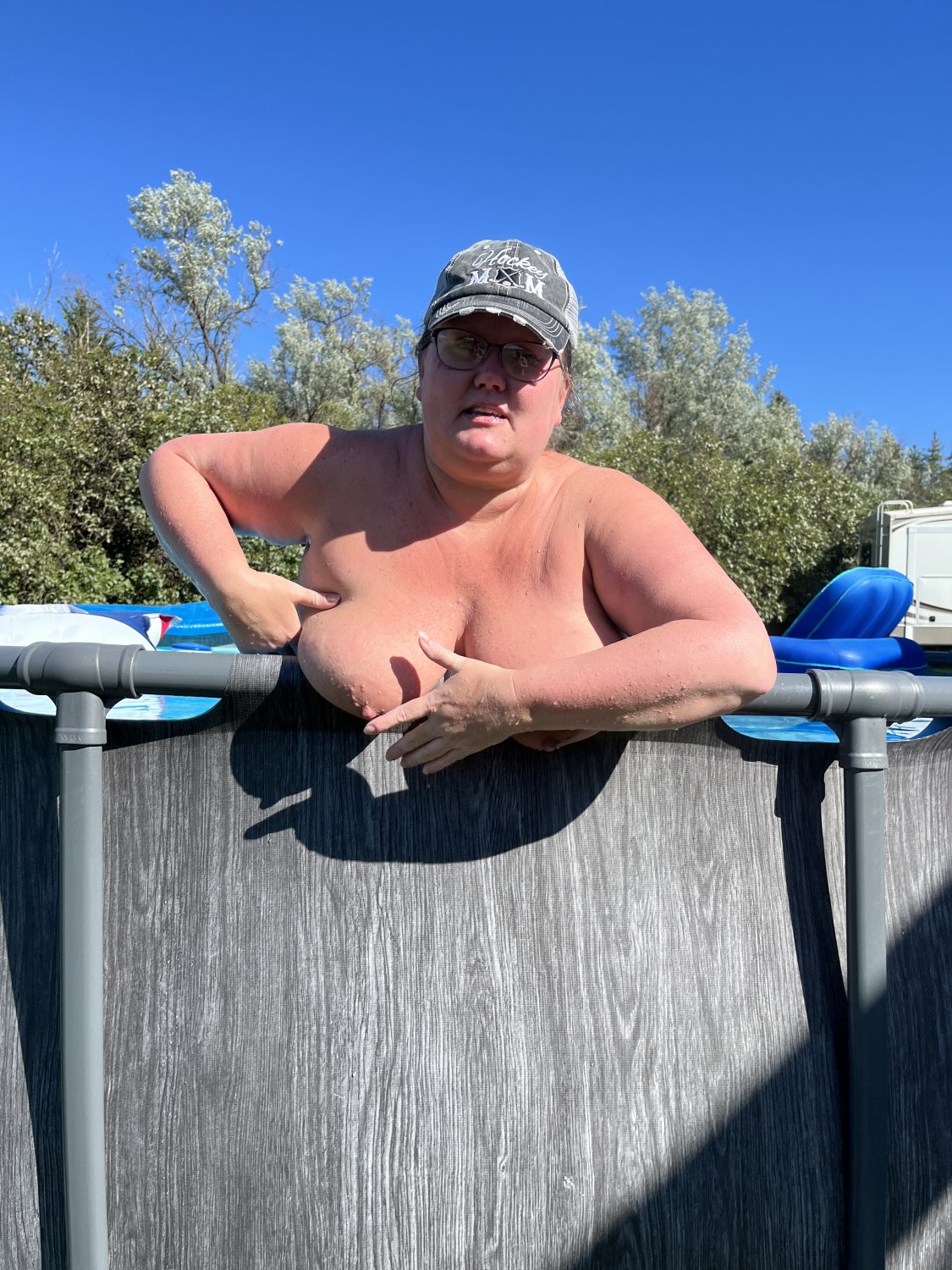 Naked fat wife in pool #Fy8CZQys
