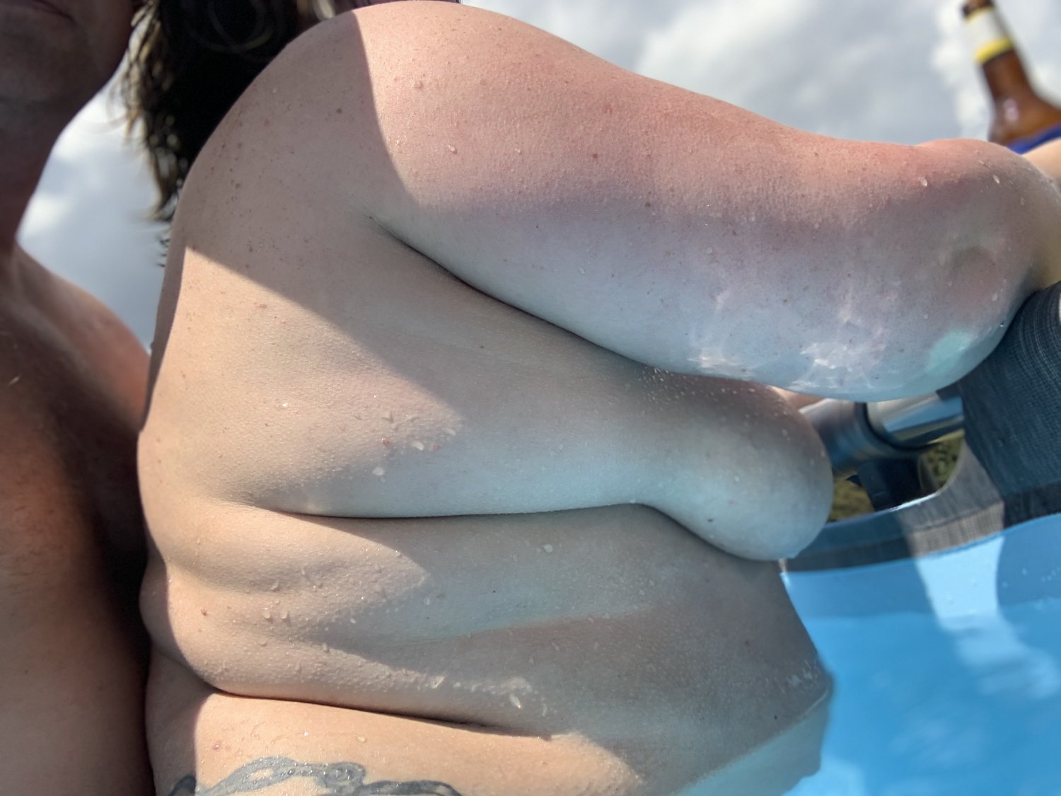 Naked fat wife in pool #jQqufRx6
