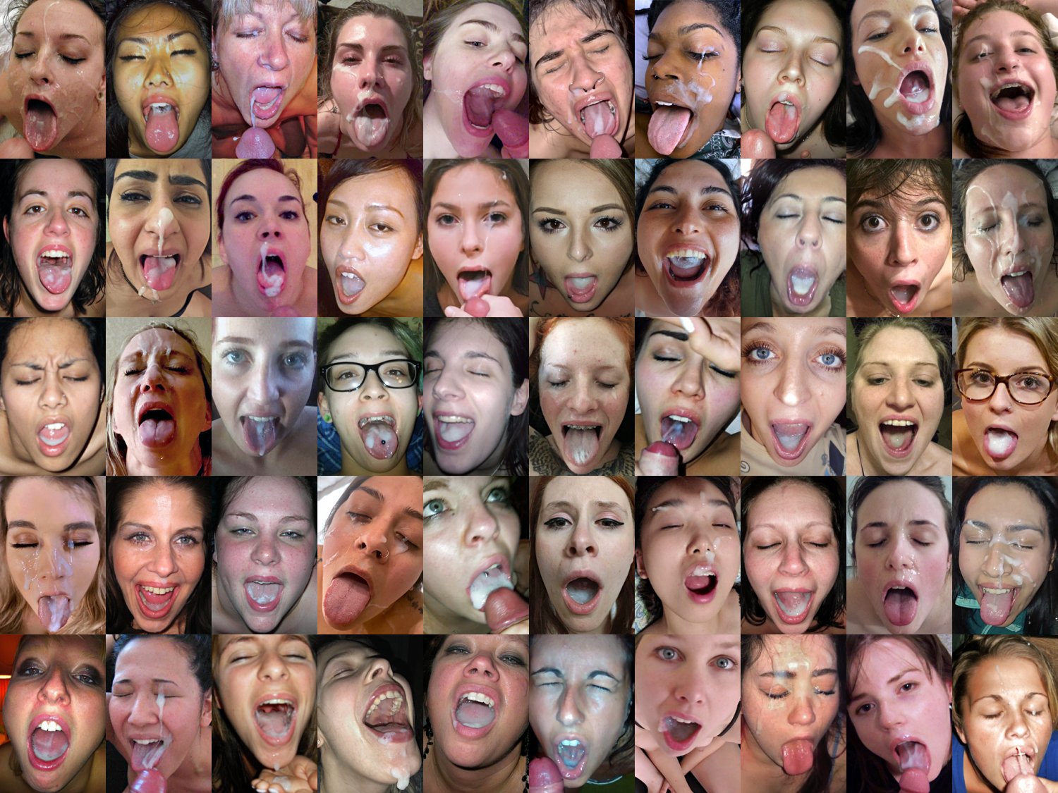 50 cumsluts #SynqlTEM