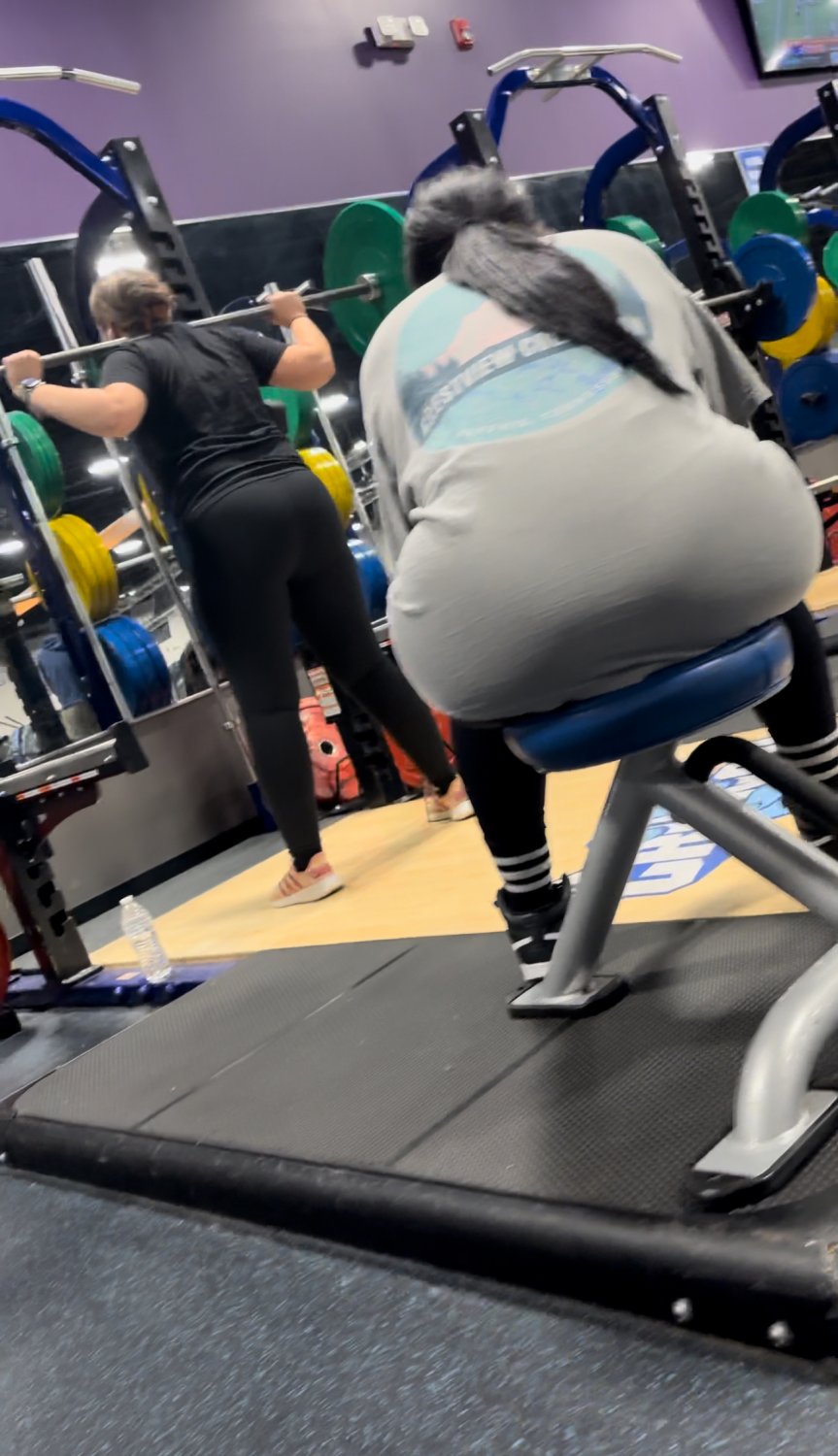 candid latina at gym #F3Uc23Mv
