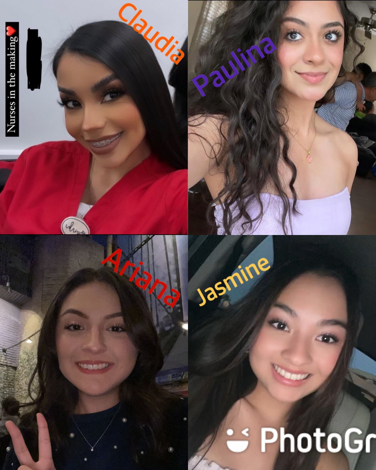 Latina Cum Sluts: Jasmine, Paulina, Ariana #SyBFMoLM
