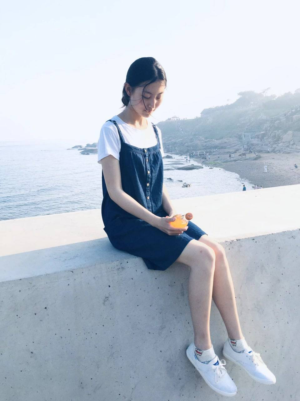 Pretty Asian college girl #iNop849W