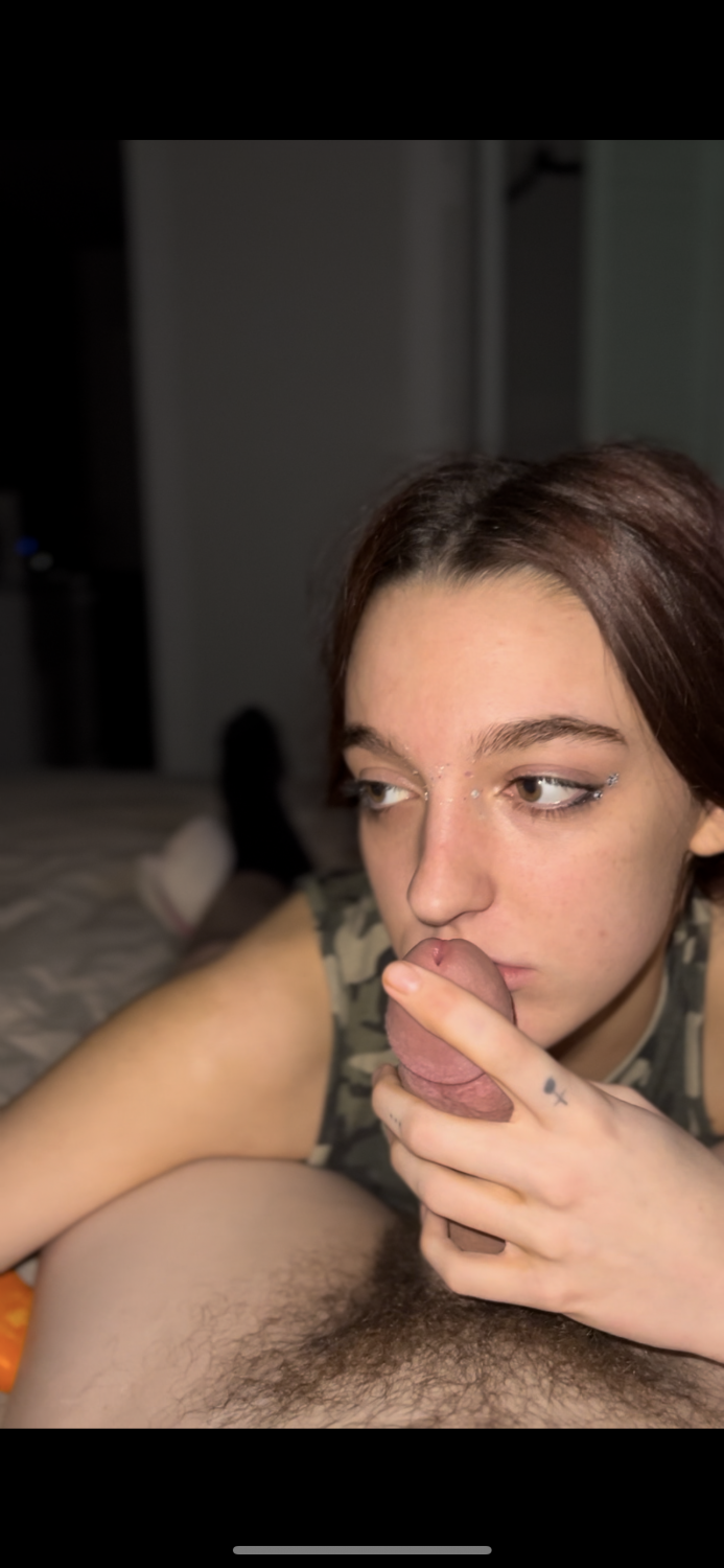 college teen records her self sucking and riding cock #HJuxVh14